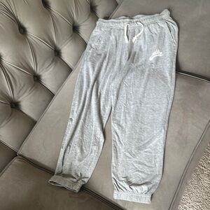 Nike Heather Gray Lounge Pants